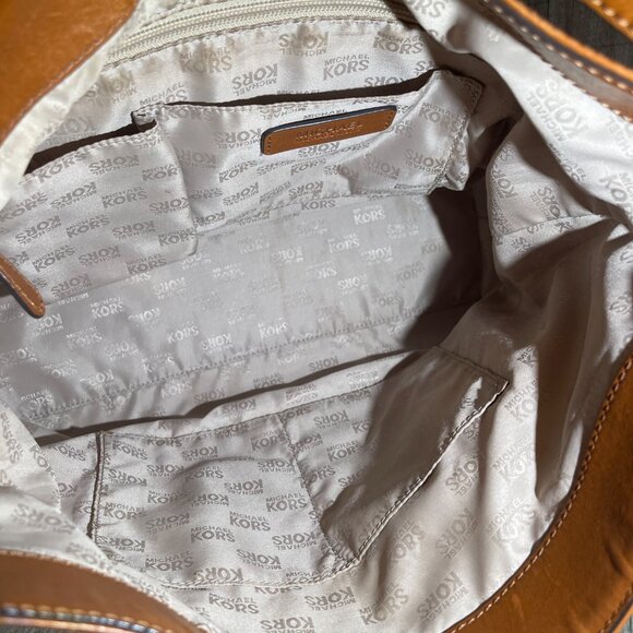 Michael Michael Kors Slouch Canvas Hobo Bag - Picture 8 of 8